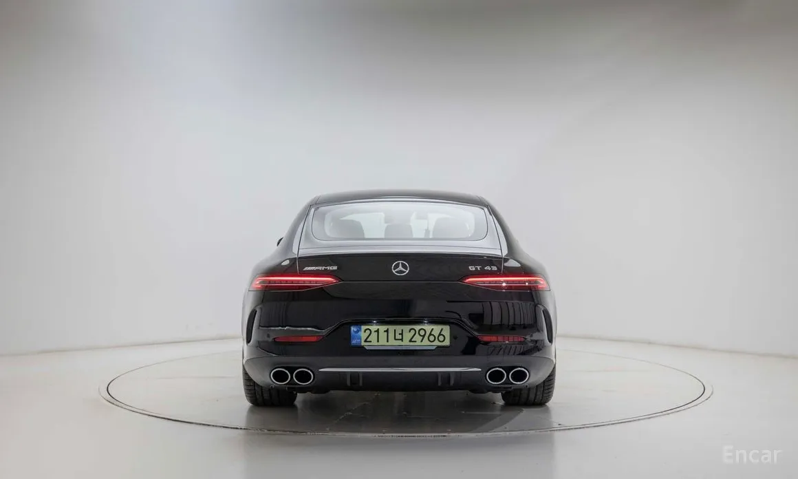 Mercedes-Benz AMG GT 2014 4Door 43 4MATIC+