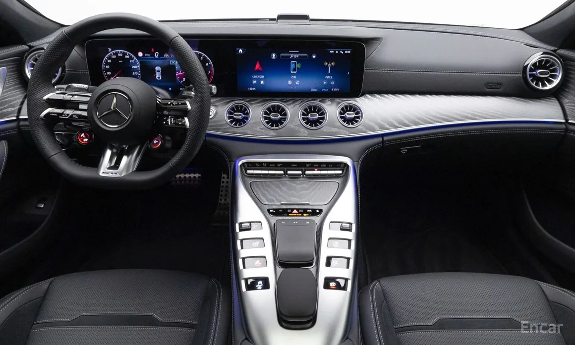 Mercedes-Benz AMG GT 2014 4Door 43 4MATIC+