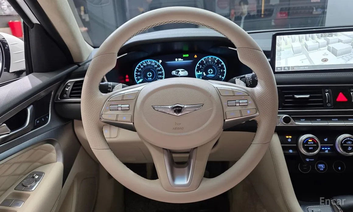 Genesis G70 2020 Gasoline 2.0T 4WD