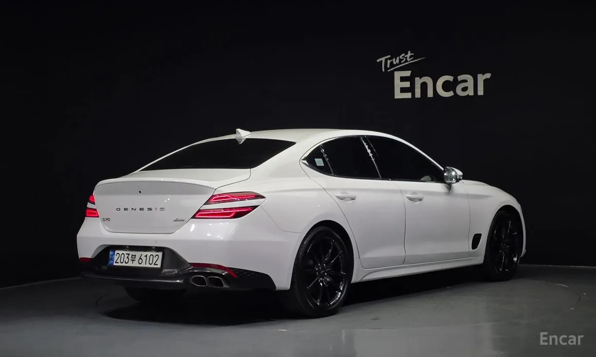 Genesis G70 2020 Gasoline 2.0T 4WD
