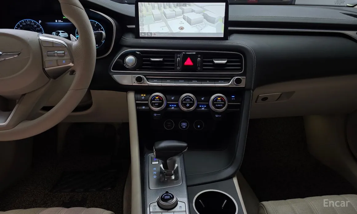 Genesis G70 2020 Gasoline 2.0T 4WD