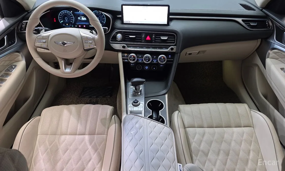 Genesis G70 2020 Gasoline 2.0T 4WD