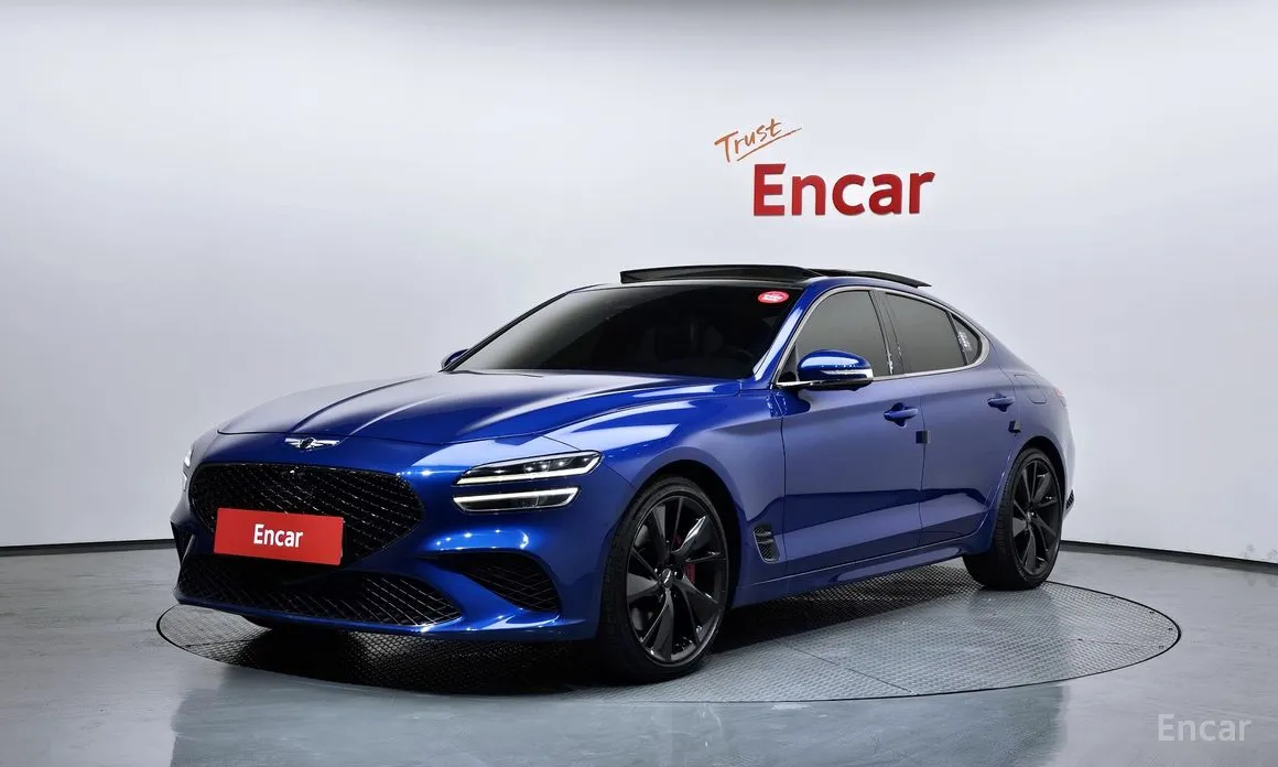 Genesis G70 2020 Gasoline 2.0T 4WD
