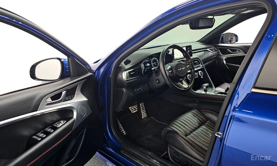 Genesis G70 2020 Gasoline 2.0T 4WD
