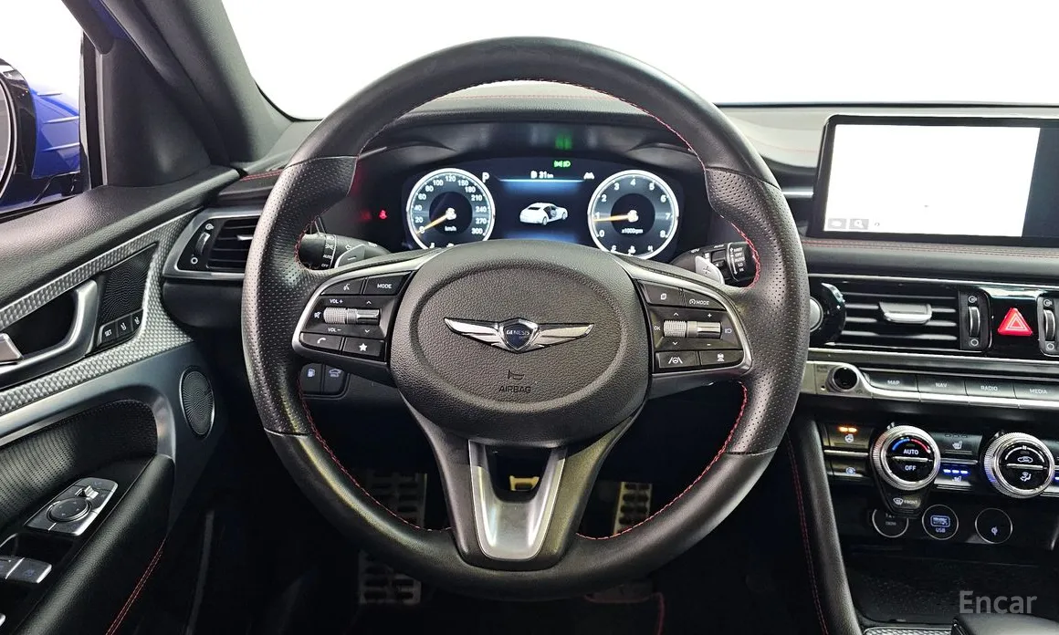 Genesis G70 2020 Gasoline 2.0T 4WD