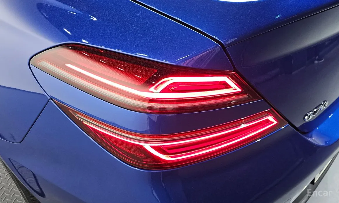 Genesis G70 2020 Gasoline 2.0T 4WD