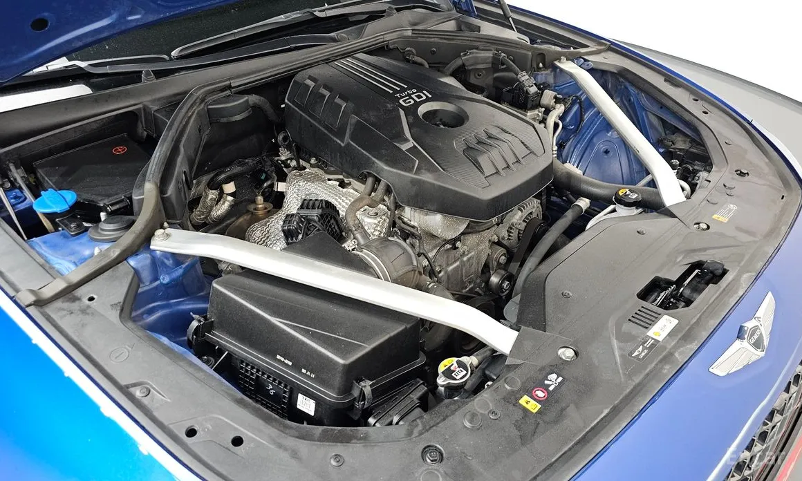 Genesis G70 2020 Gasoline 2.0T 4WD