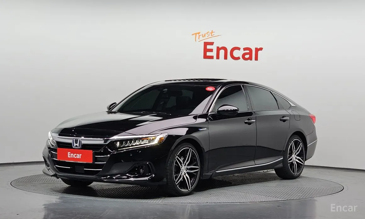 Honda Accord 2018 2.0 Hybrid Touring