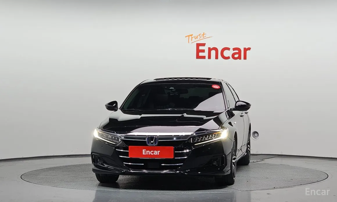Honda Accord 2018 2.0 Hybrid Touring