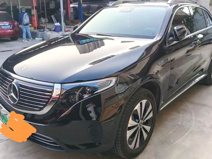 Mercedes-Benz EQC 2021 2021款 EQC 350 4MATIC