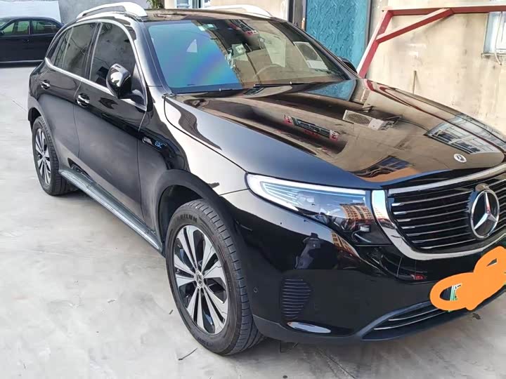 Mercedes-Benz EQC 2021 2021款 EQC 350 4MATIC