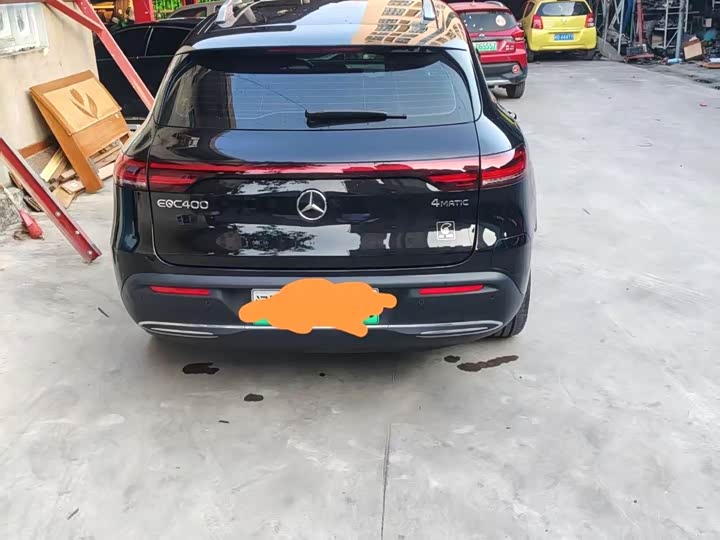 Mercedes-Benz EQC 2021 2021款 EQC 350 4MATIC