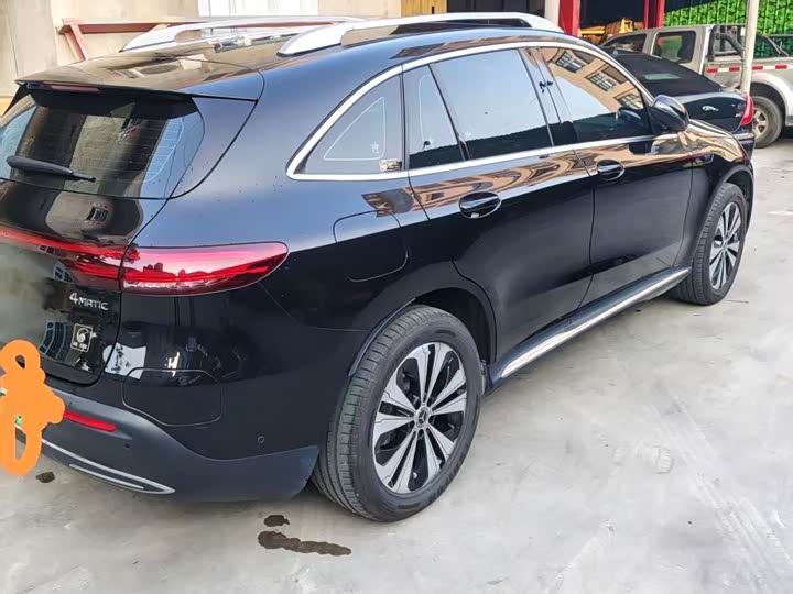 Mercedes-Benz EQC 2021 2021款 EQC 350 4MATIC
