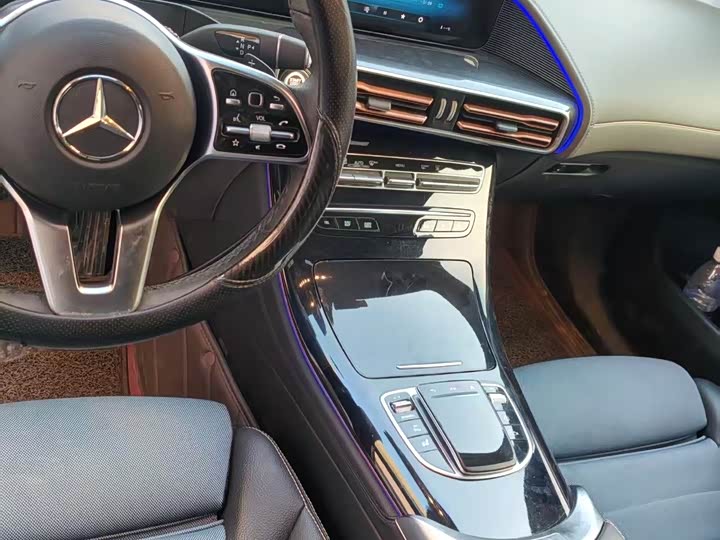 Mercedes-Benz EQC 2021 2021款 EQC 350 4MATIC