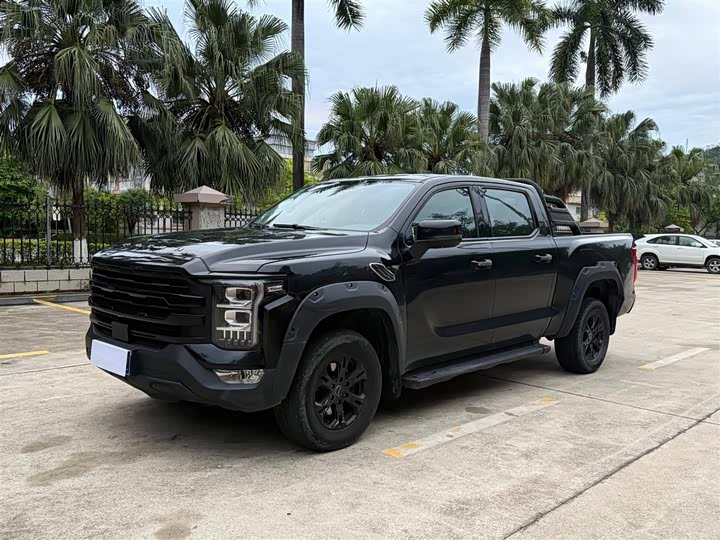 Foton Mars 2023 2023款 火星7 2.0T柴油手动两驱长轴精英型