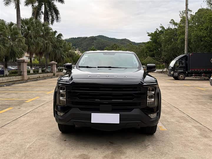 Foton Mars 2023 2023款 火星7 2.0T柴油手动两驱长轴精英型