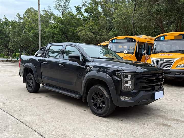 Foton Mars 2023 2023款 火星7 2.0T柴油手动两驱长轴精英型