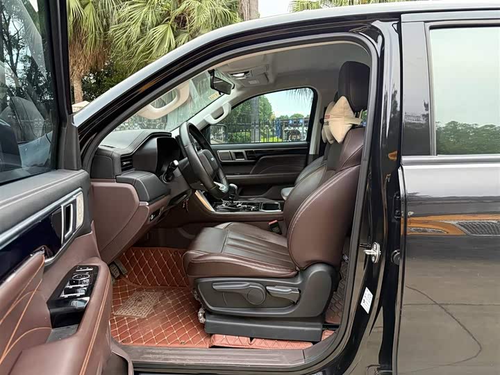 Foton Mars 2023 2023款 火星7 2.0T柴油手动两驱长轴精英型