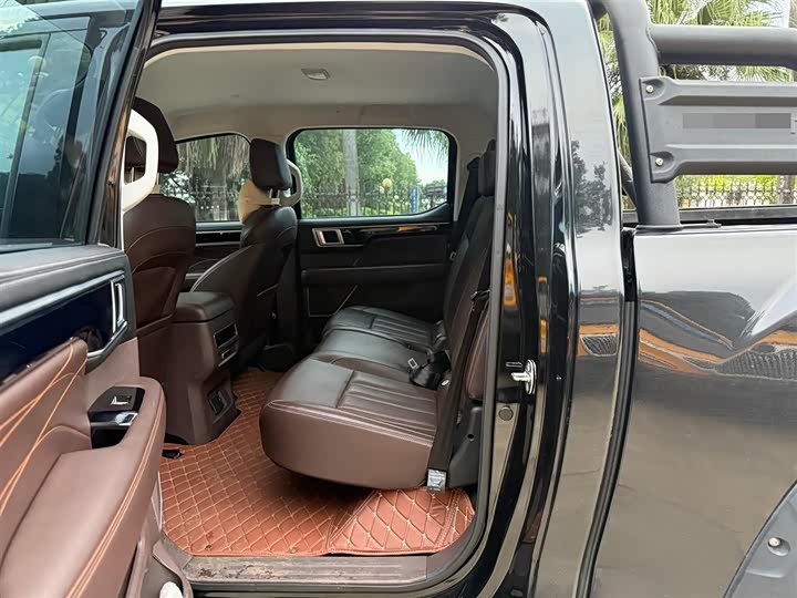 Foton Mars 2023 2023款 火星7 2.0T柴油手动两驱长轴精英型