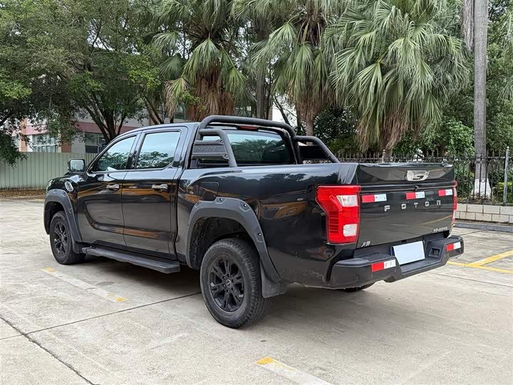 Foton Mars 2023 2023款 火星7 2.0T柴油手动两驱长轴精英型