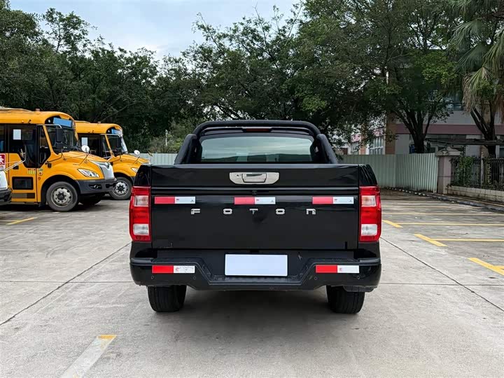 Foton Mars 2023 2023款 火星7 2.0T柴油手动两驱长轴精英型