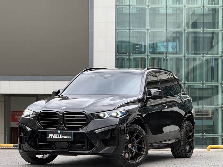 BMW X5 M 2023 2023款 X5 M 雷霆版