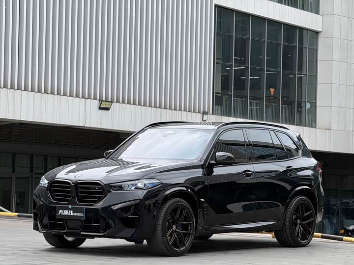 BMW X5 M 2023 2023款 X5 M 雷霆版
