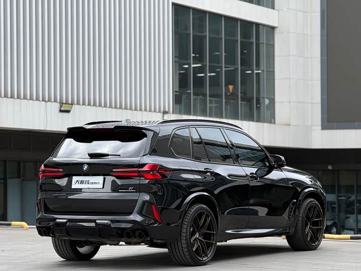 BMW X5 M 2023 2023款 X5 M 雷霆版