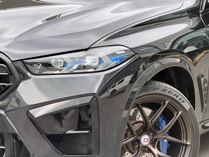 BMW X5 M 2023 2023款 X5 M 雷霆版