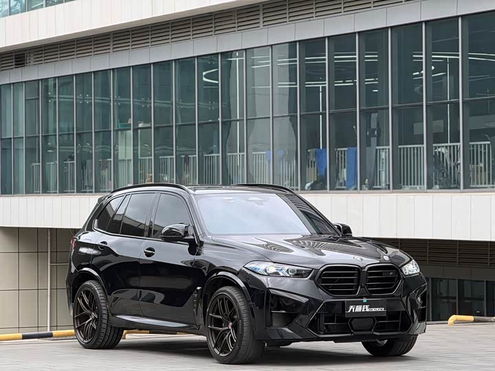 BMW X5 M 2023 2023款 X5 M 雷霆版