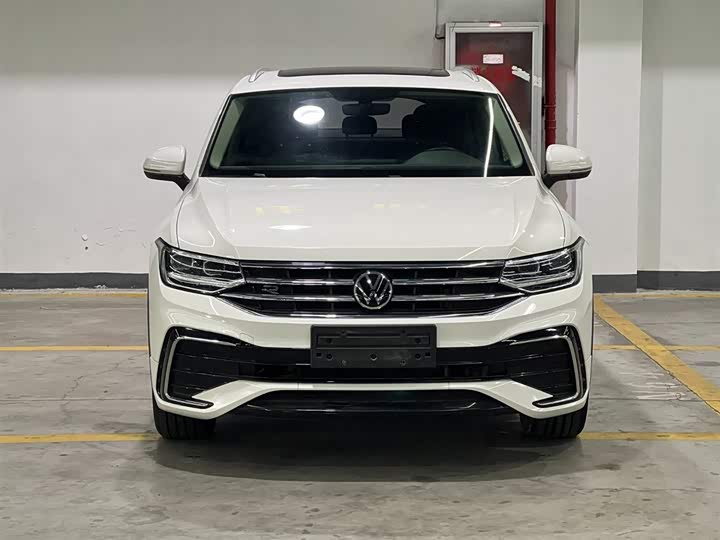 Volkswagen Tiguan X 2022 2022款 330TSI 两驱越享版