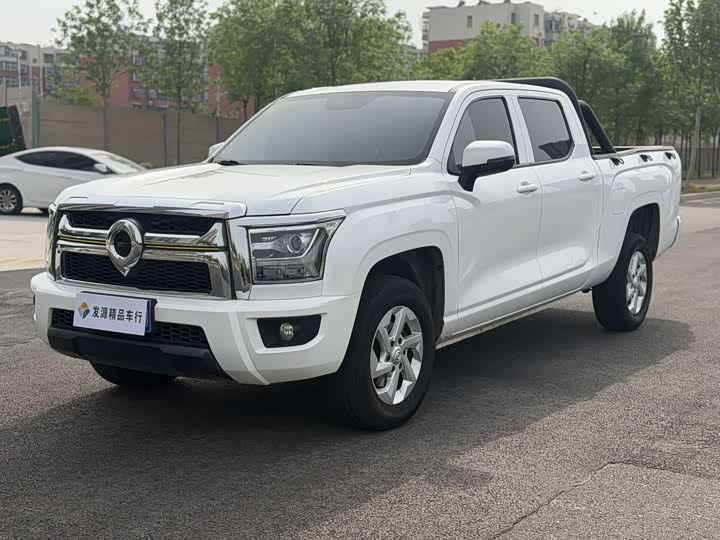 Great Wall King Kong Poer 2023 2023款 2.0T自动柴油两驱精英型平箱GW4D20M