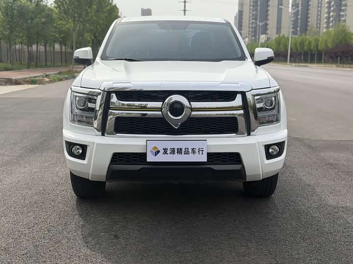 Great Wall King Kong Poer 2023 2023款 2.0T自动柴油两驱精英型平箱GW4D20M