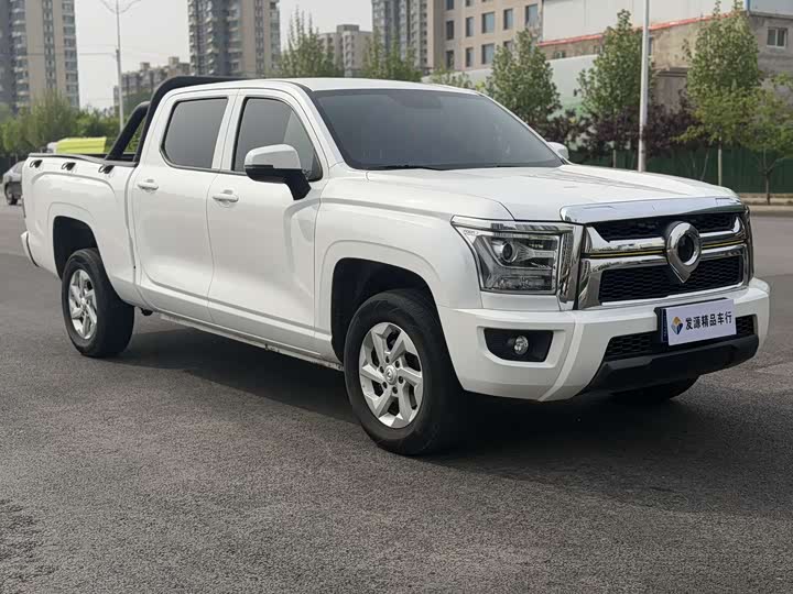 Great Wall King Kong Poer 2023 2023款 2.0T自动柴油两驱精英型平箱GW4D20M