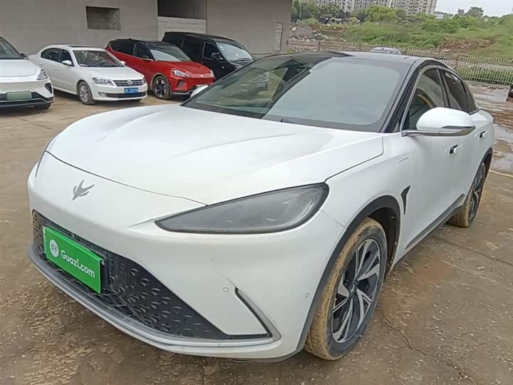 BAIC Arcfox Alpha S 2021 2021款 708S+ 160kW