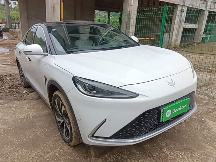 BAIC Arcfox Alpha S 2021 2021款 708S+ 160kW