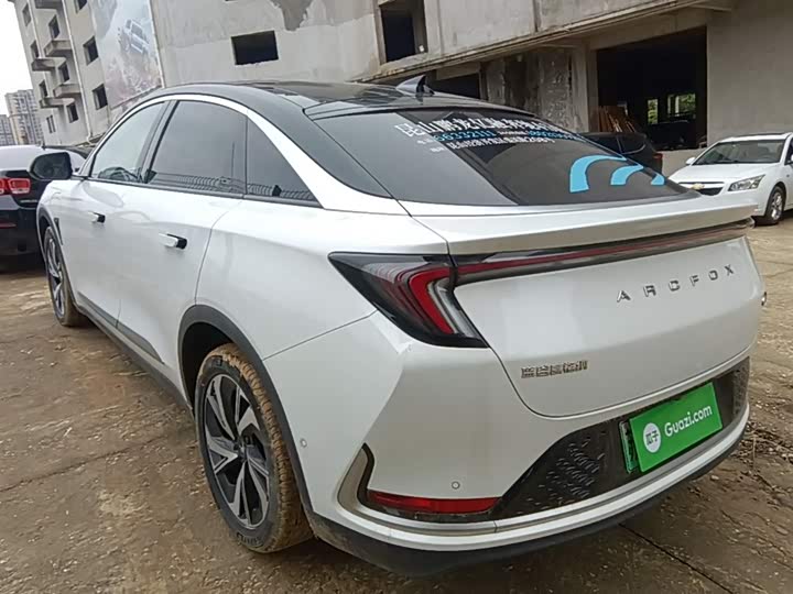 BAIC Arcfox Alpha S 2021 2021款 708S+ 160kW