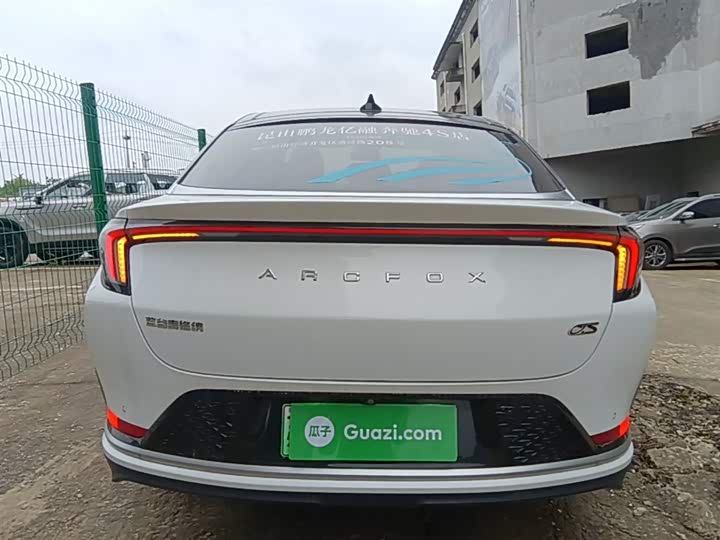 BAIC Arcfox Alpha S 2021 2021款 708S+ 160kW