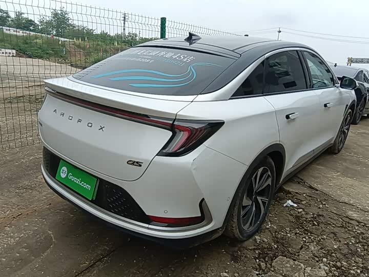 BAIC Arcfox Alpha S 2021 2021款 708S+ 160kW