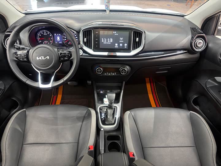 Kia KX1 2021 2021款 1.4L CVT趣享天窗款