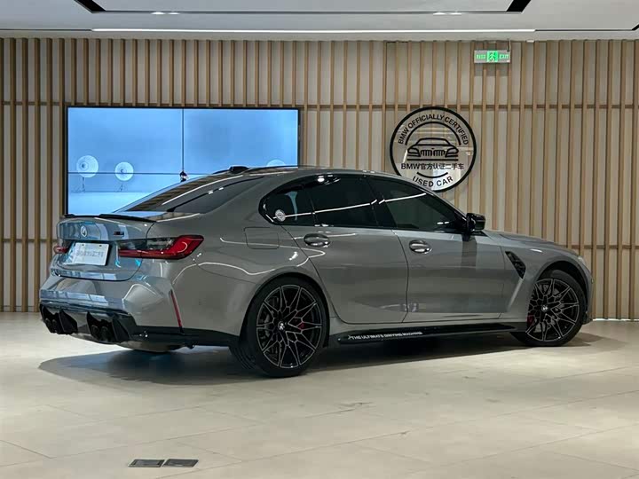 BMW M3 2024 2024款 M3四门轿车 雷霆版
