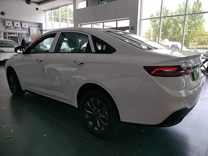 2024 Geely Geometry A