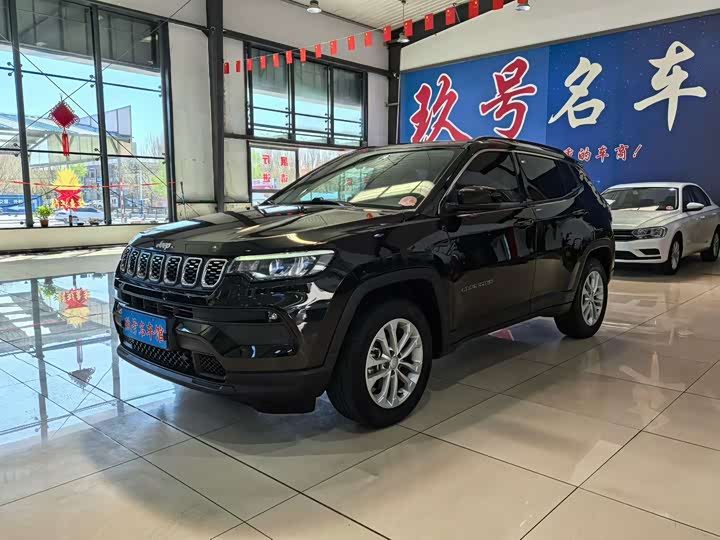 Jeep Compass 2021 2021款 220T 自动领先版