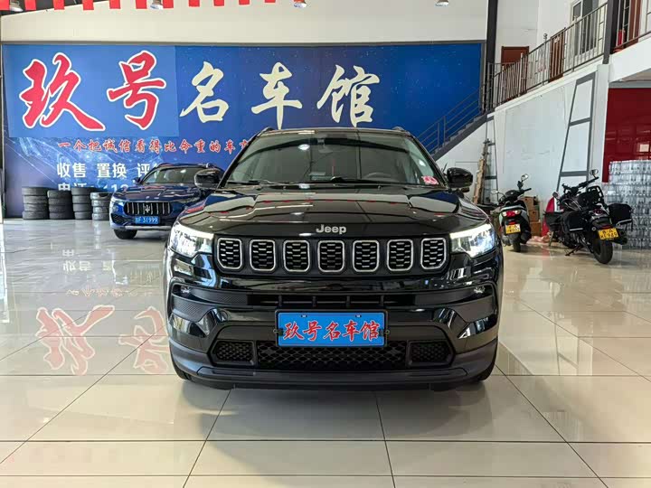 Jeep Compass 2021 2021款 220T 自动领先版