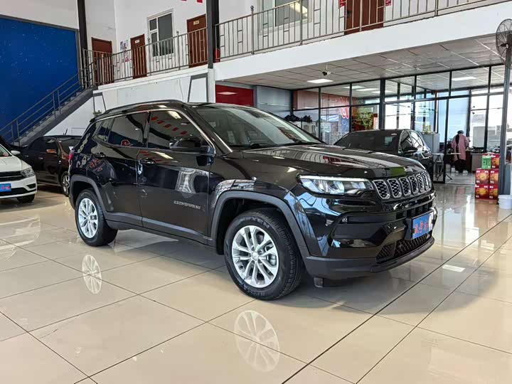 Jeep Compass 2021 2021款 220T 自动领先版