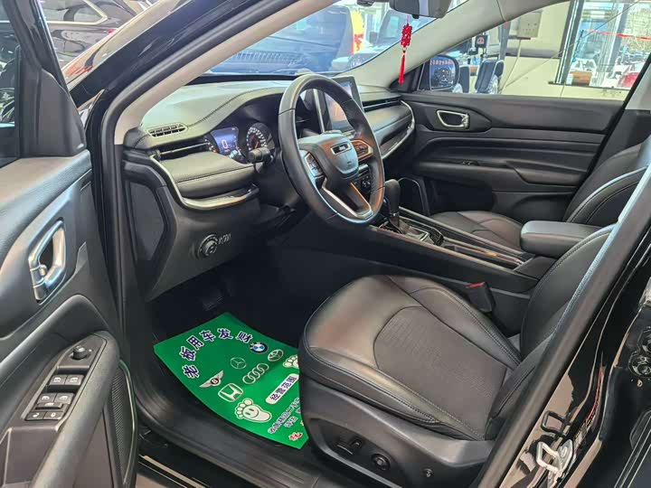 Jeep Compass 2021 2021款 220T 自动领先版