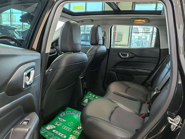 Jeep Compass 2021 2021款 220T 自动领先版