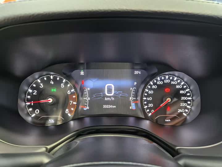Jeep Compass 2021 2021款 220T 自动领先版