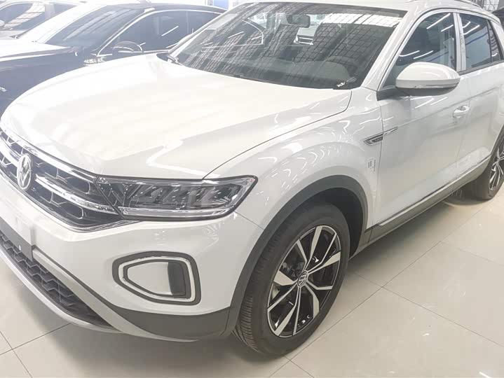 Volkswagen T-Roc 2025 2025款 改款 280TSI DSG两驱时光版
