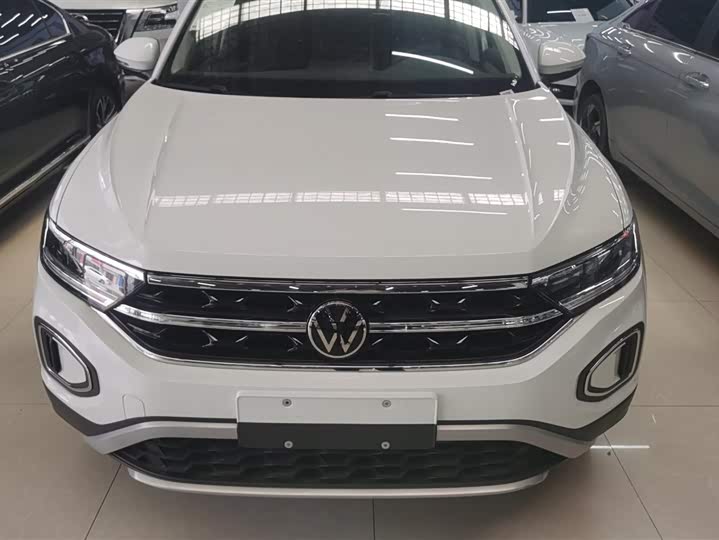 Volkswagen T-Roc 2025 2025款 改款 280TSI DSG两驱时光版